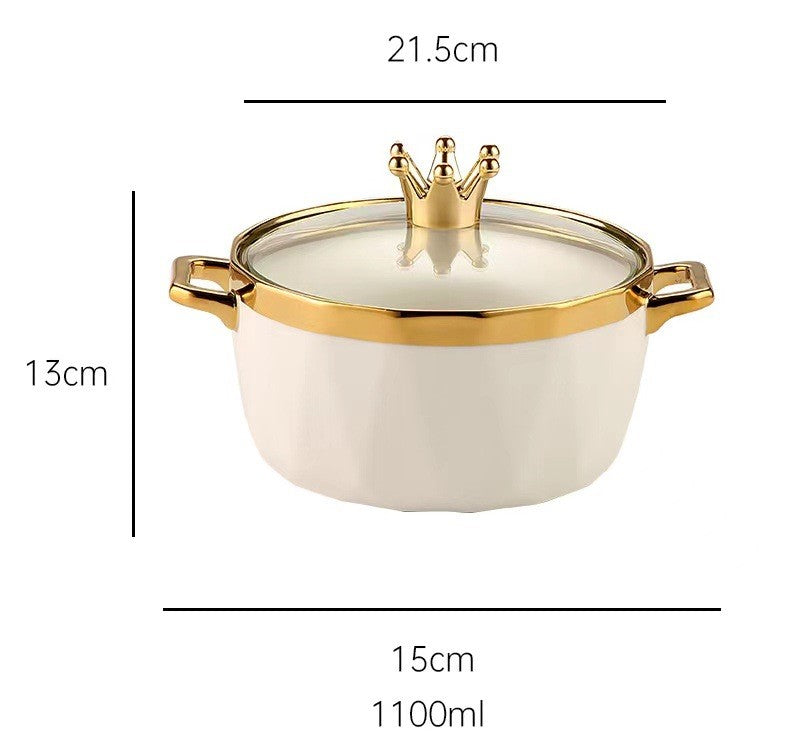 Panela de Cerâmica Premium com Design Sofisticado